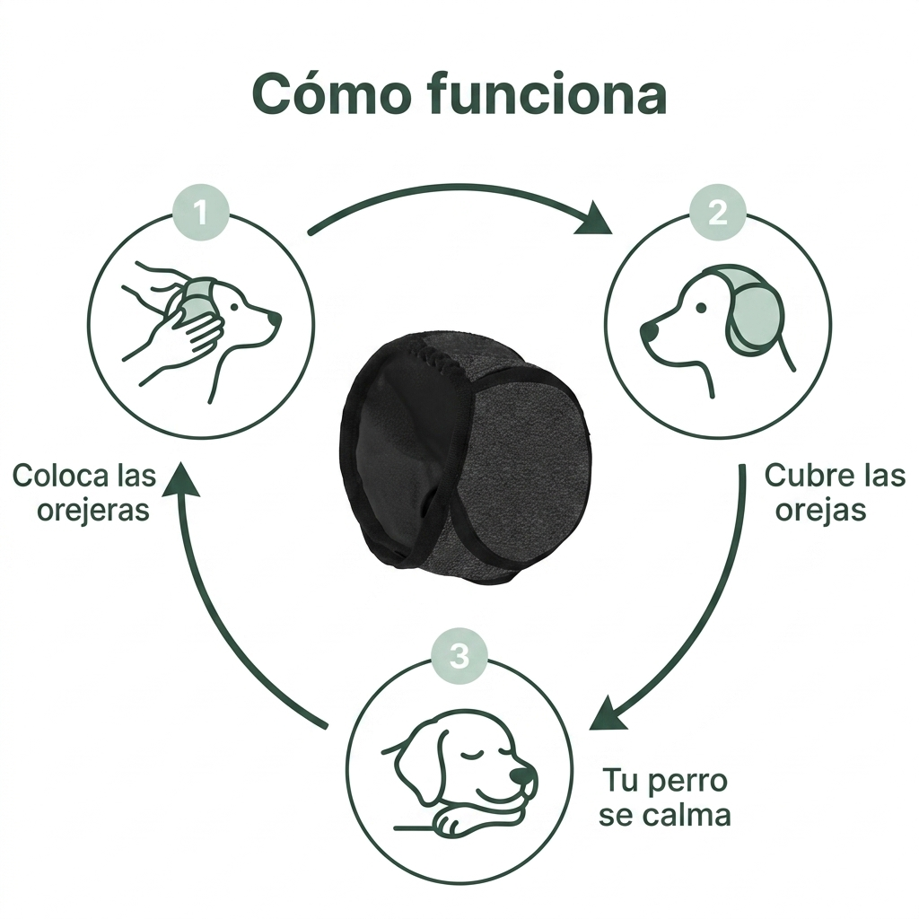 Orejeras para Perros Insonorizadas