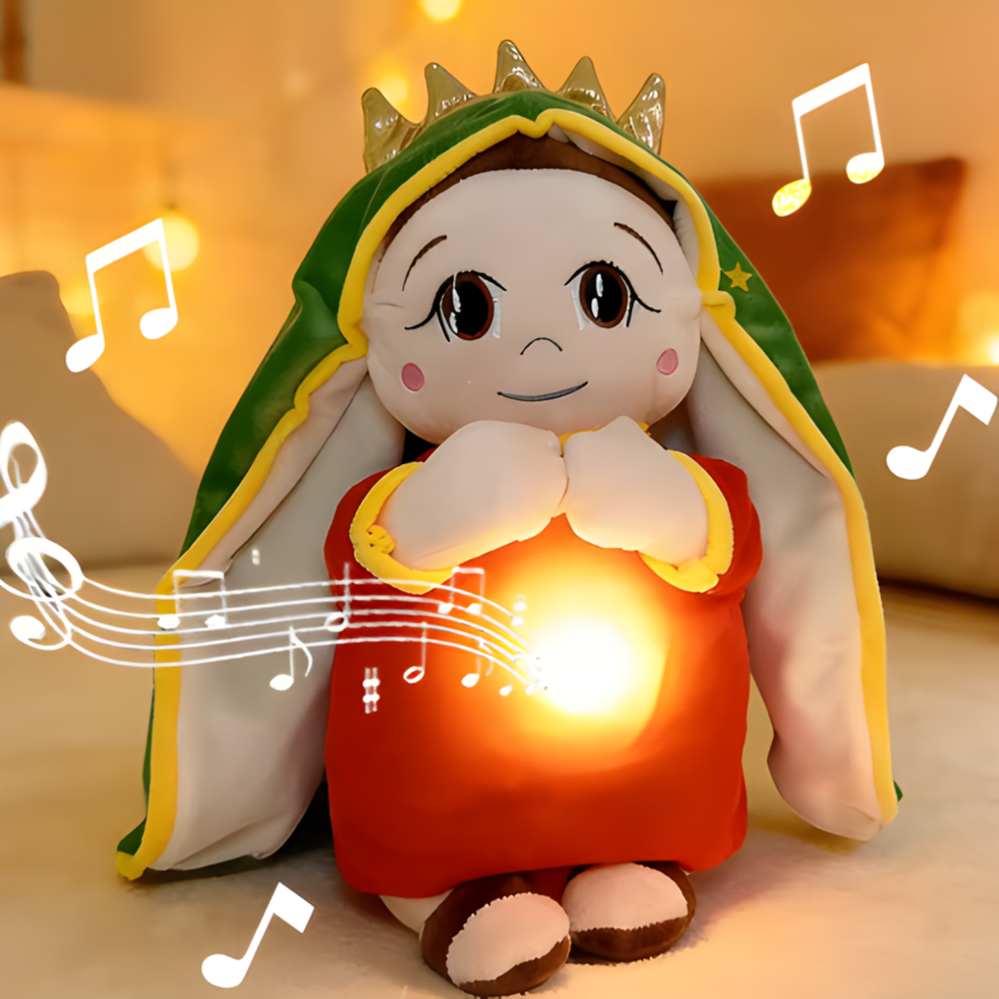 Virgencita que Respira