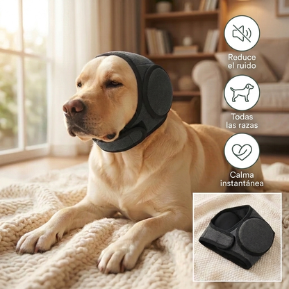 Orejeras para Perros Insonorizadas