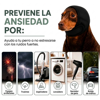 Orejeras para Perros Insonorizadas