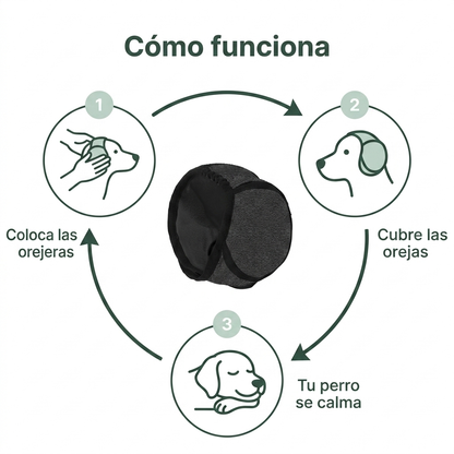 Orejeras para Perros Insonorizadas